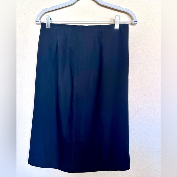 Vince Black Pencil Skirt NWT - Picture 3 of 6